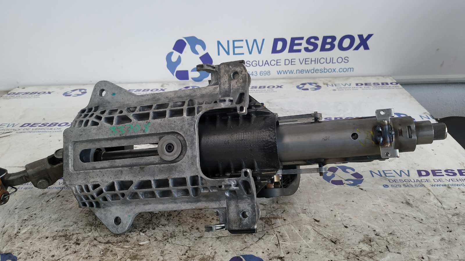 Recambio de COLUMNA DIRECCION para LAND ROVER RANGE ROVER SPORT 276DT referencia OEM IAM QMB500770   - NEGRO 7