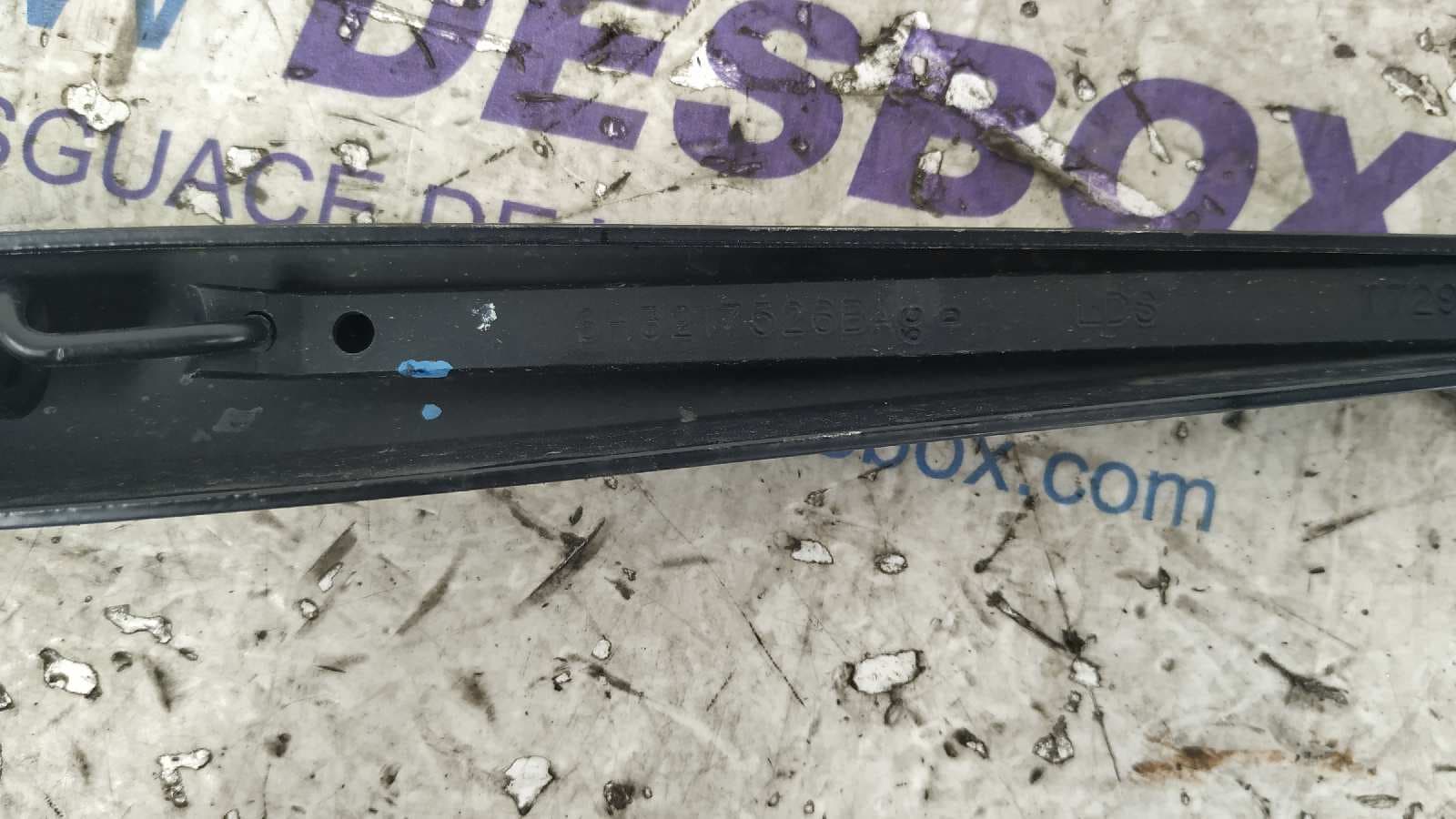 Recambio de BRAZO LIMPIA DELANTERO IZQUIERDO para LAND ROVER RANGE ROVER SPORT 276DT referencia OEM IAM 6H3217526BA   - NEGRO 3