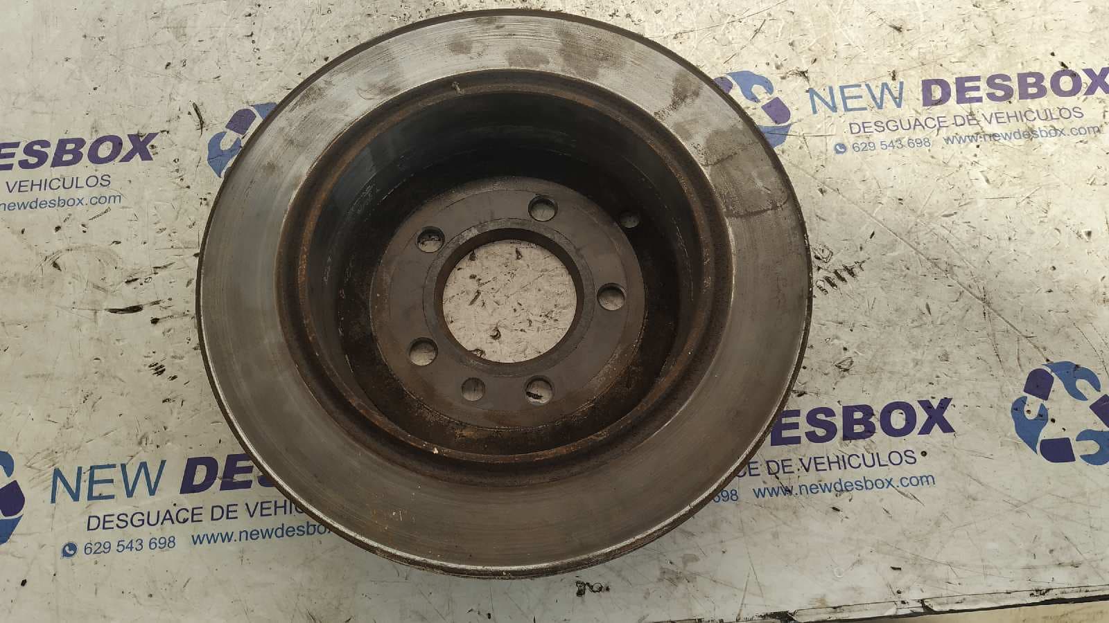 Recambio de JUEGO DISCOS FRENO TRASEROS para LAND ROVER RANGE ROVER SPORT 276DT referencia OEM IAM SDB000636   - NEGRO 4