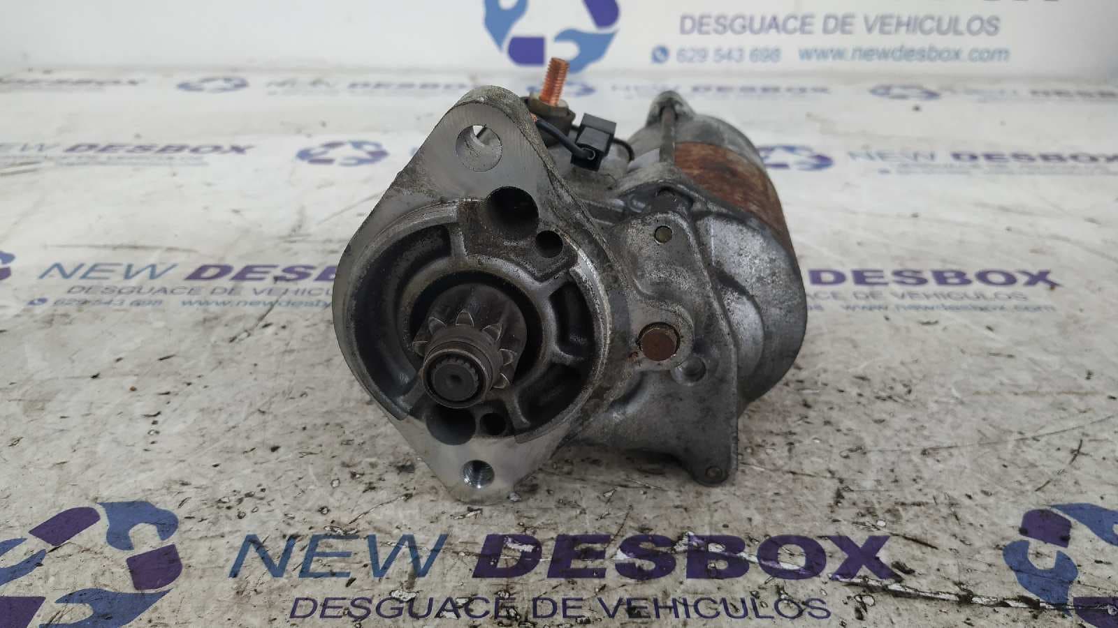 Recambio de MOTOR ARRANQUE para MG ROVER SERIE 75 (J/RJ) 204D2 referencia OEM IAM 2280007801   - PLATA 3