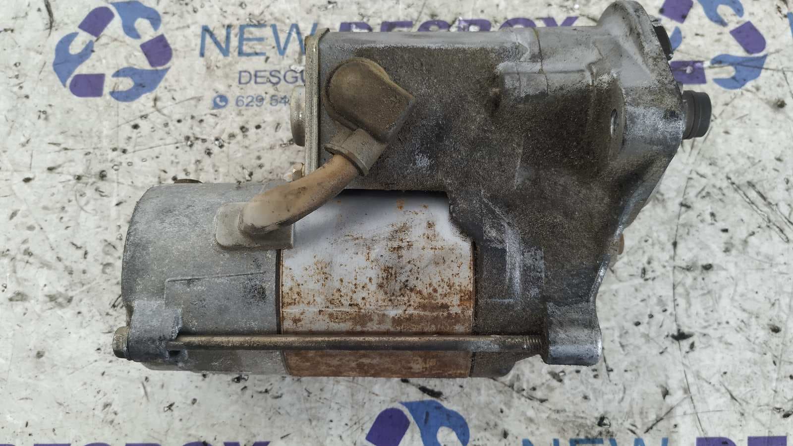 Recambio de MOTOR ARRANQUE para MG ROVER SERIE 75 (J/RJ) 204D2 referencia OEM IAM 2280007801   - PLATA 2