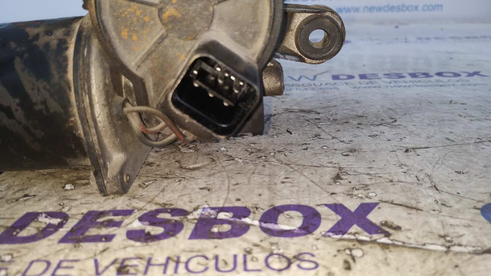 Recambio de MOTOR LIMPIA DELANTERO para HYUNDAI ACCENT (X3) 1.3 GLS G4EH referencia OEM IAM    - BLANCO 3