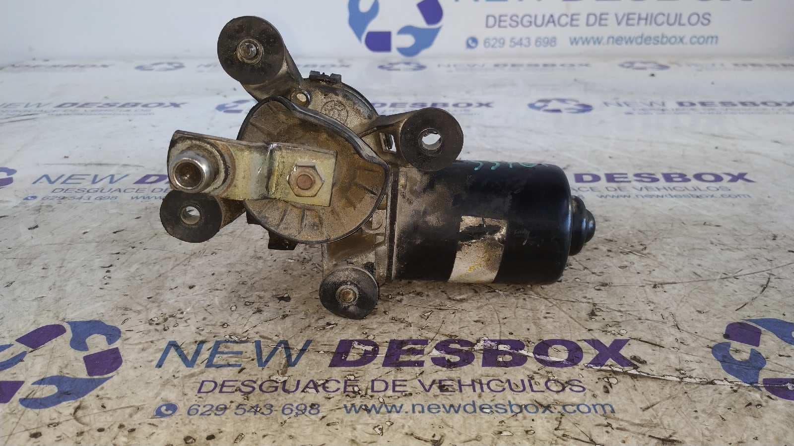 Recambio de MOTOR LIMPIA DELANTERO para HYUNDAI ACCENT (X3) 1.3 GLS G4EH referencia OEM IAM    - BLANCO 2