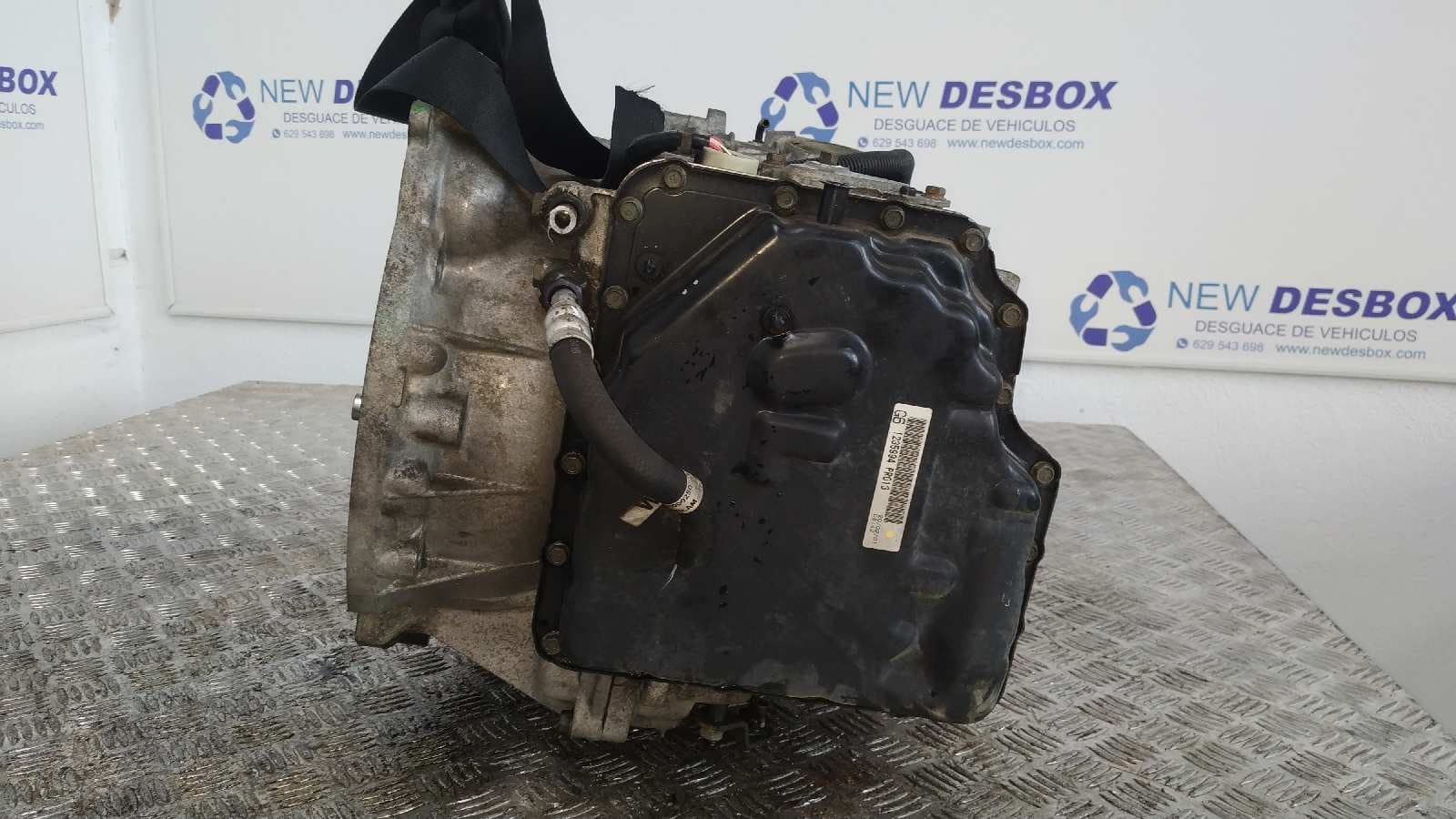Recambio de CAJA CAMBIOS para MG ROVER SERIE 75 (J/RJ) 204D2 referencia OEM IAM PR013   - PLATA 7
