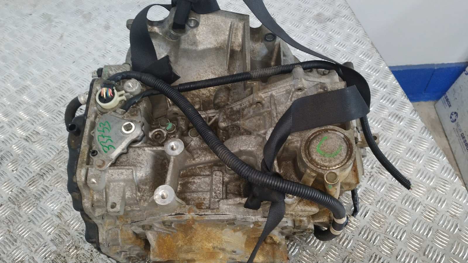 Recambio de CAJA CAMBIOS para MG ROVER SERIE 75 (J/RJ) 204D2 referencia OEM IAM PR013   - PLATA 6