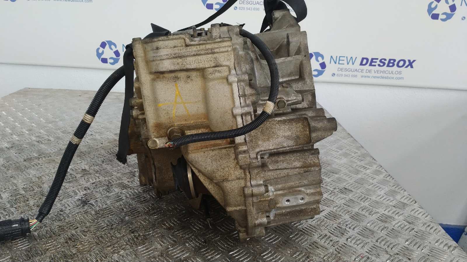 Recambio de CAJA CAMBIOS para MG ROVER SERIE 75 (J/RJ) 204D2 referencia OEM IAM PR013   - PLATA 5