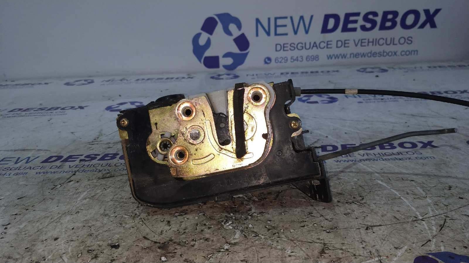 Recambio de CERRADURA PUERTA DELANTERA DERECHA para MAZDA 6 BERLINA (GG) 2.0 CRTD 136 Active (4-ptas.) RF5C referencia OEM IAM    - AZUL 5
