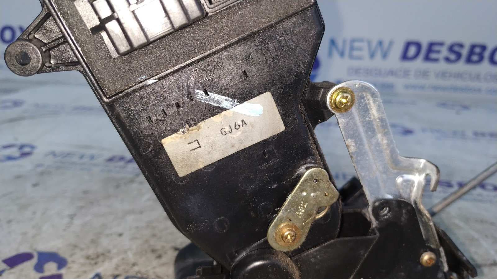 Recambio de CERRADURA PUERTA DELANTERA DERECHA para MAZDA 6 BERLINA (GG) 2.0 CRTD 136 Active (4-ptas.) RF5C referencia OEM IAM    - AZUL 2