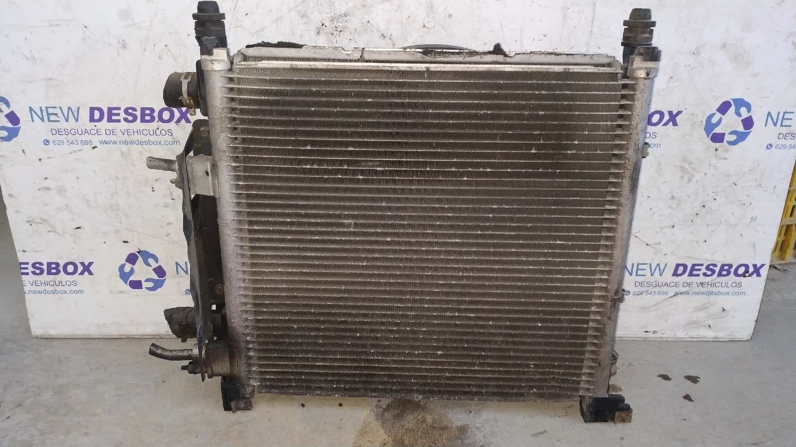 Recambio de CONDENSADOR / RADIADOR  AIRE ACONDICIONADO para FORD KA (CCQ) Básico J4P referencia OEM IAM 97KW8C342AB   - GRIS