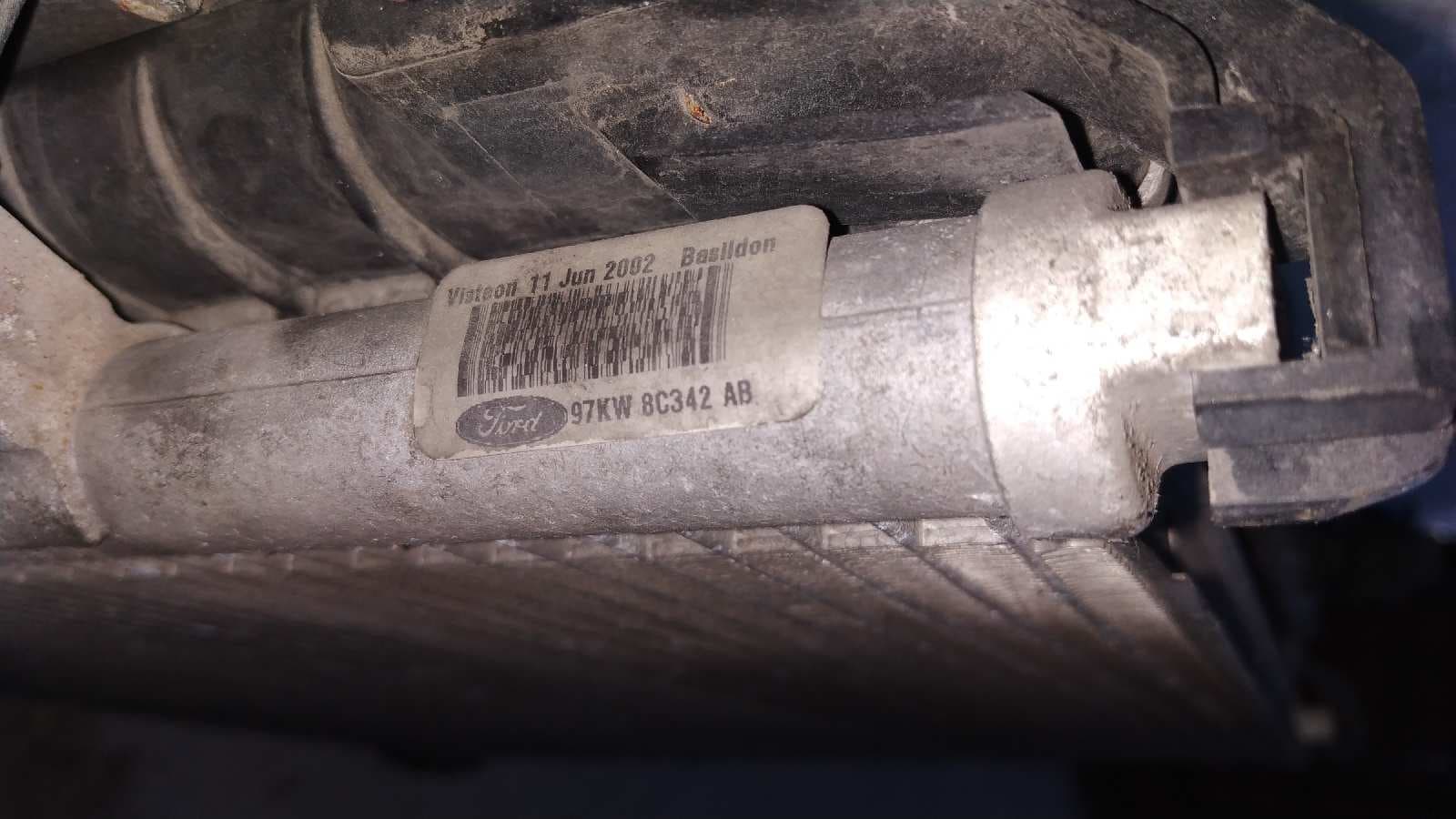 Recambio de CONDENSADOR / RADIADOR  AIRE ACONDICIONADO para FORD KA (CCQ) Básico J4P referencia OEM IAM 97KW8C342AB   - GRIS 2