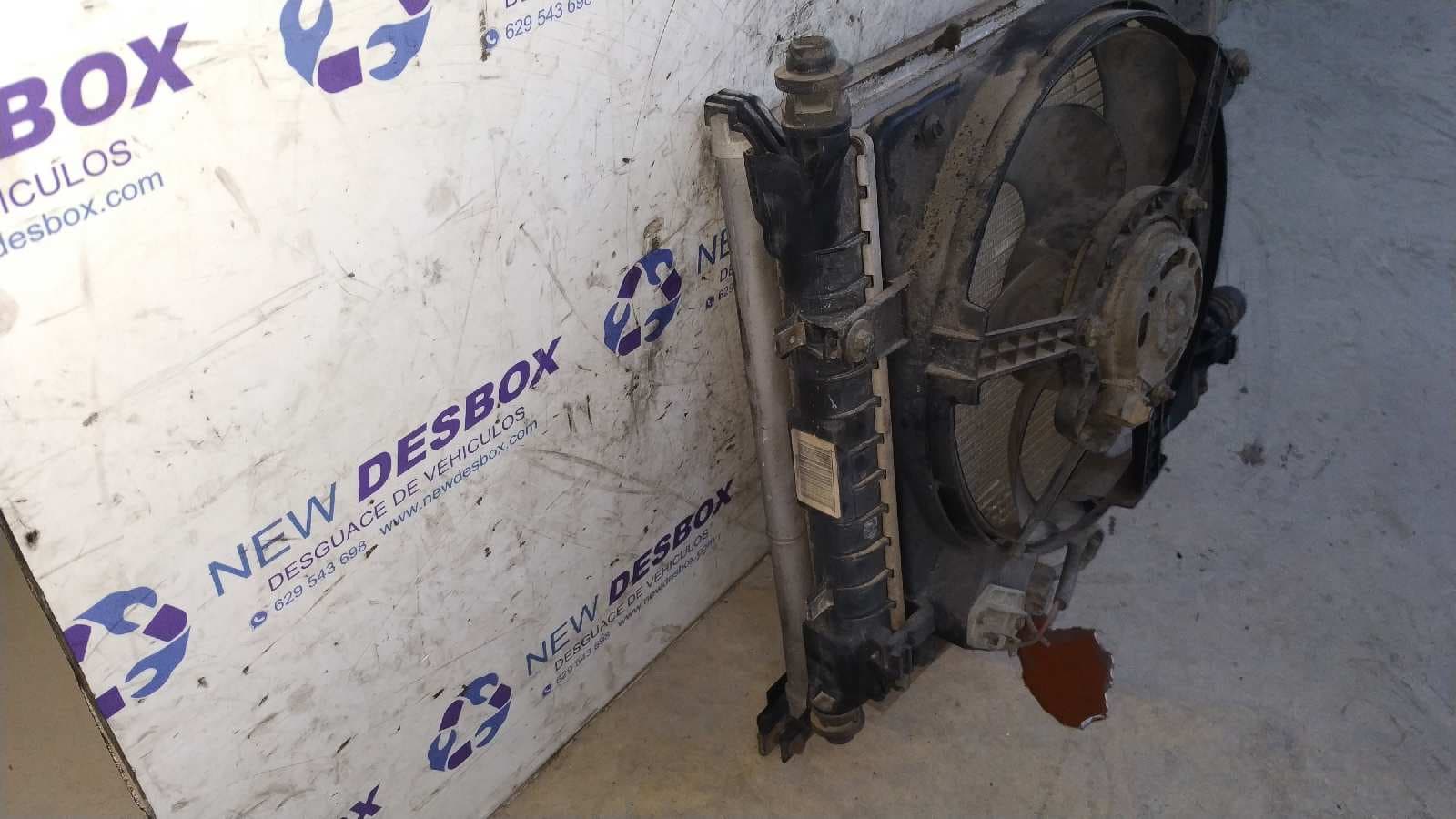 Recambio de RADIADOR AGUA para FORD KA (CCQ) Básico J4P referencia OEM IAM 97KB8005CA   - GRIS 5