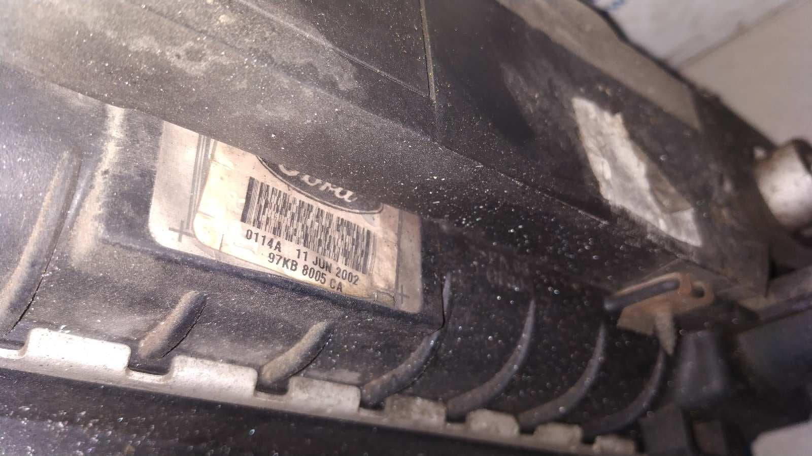 Recambio de RADIADOR AGUA para FORD KA (CCQ) Básico J4P referencia OEM IAM 97KB8005CA   - GRIS 3