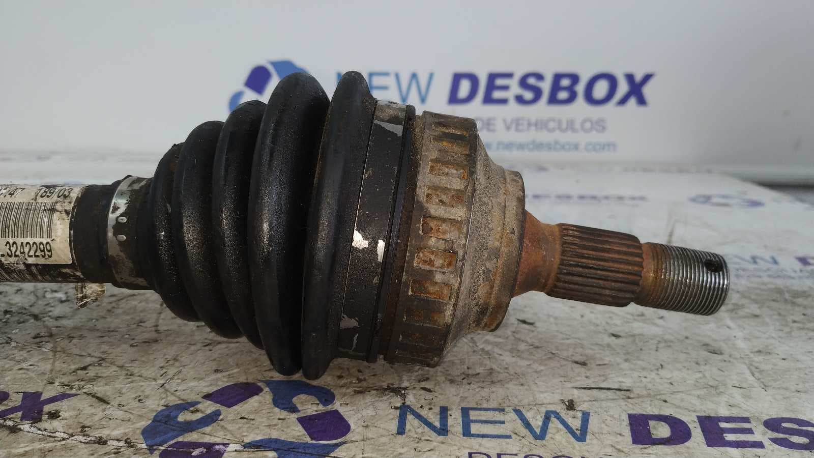 Recambio de TRANSMISION DELANTERA IZQUIERDA para CITROEN XSARA PICASSO NFVTU5JP referencia OEM IAM 9623637180   - AZUL 3