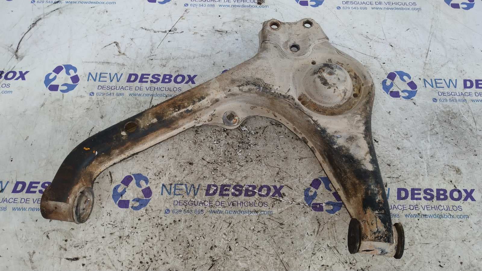 Recambio de BRAZO DERECHO INFERIOR DELANTERO para SUZUKI VITARA SE/SV (ET) 1.9 Turbodiesel XUD9SD referencia OEM IAM    - BLANCO