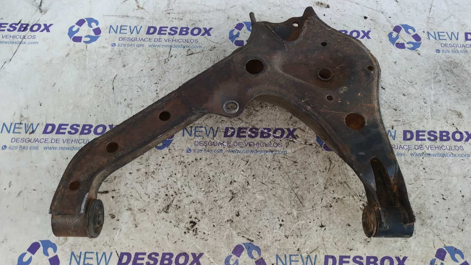 Recambio de BRAZO IZQUIERDO INFERIOR DELANTERO para SUZUKI VITARA SE/SV (ET) 1.9 Turbodiesel XUD9SD referencia OEM IAM    - BLANCO 4