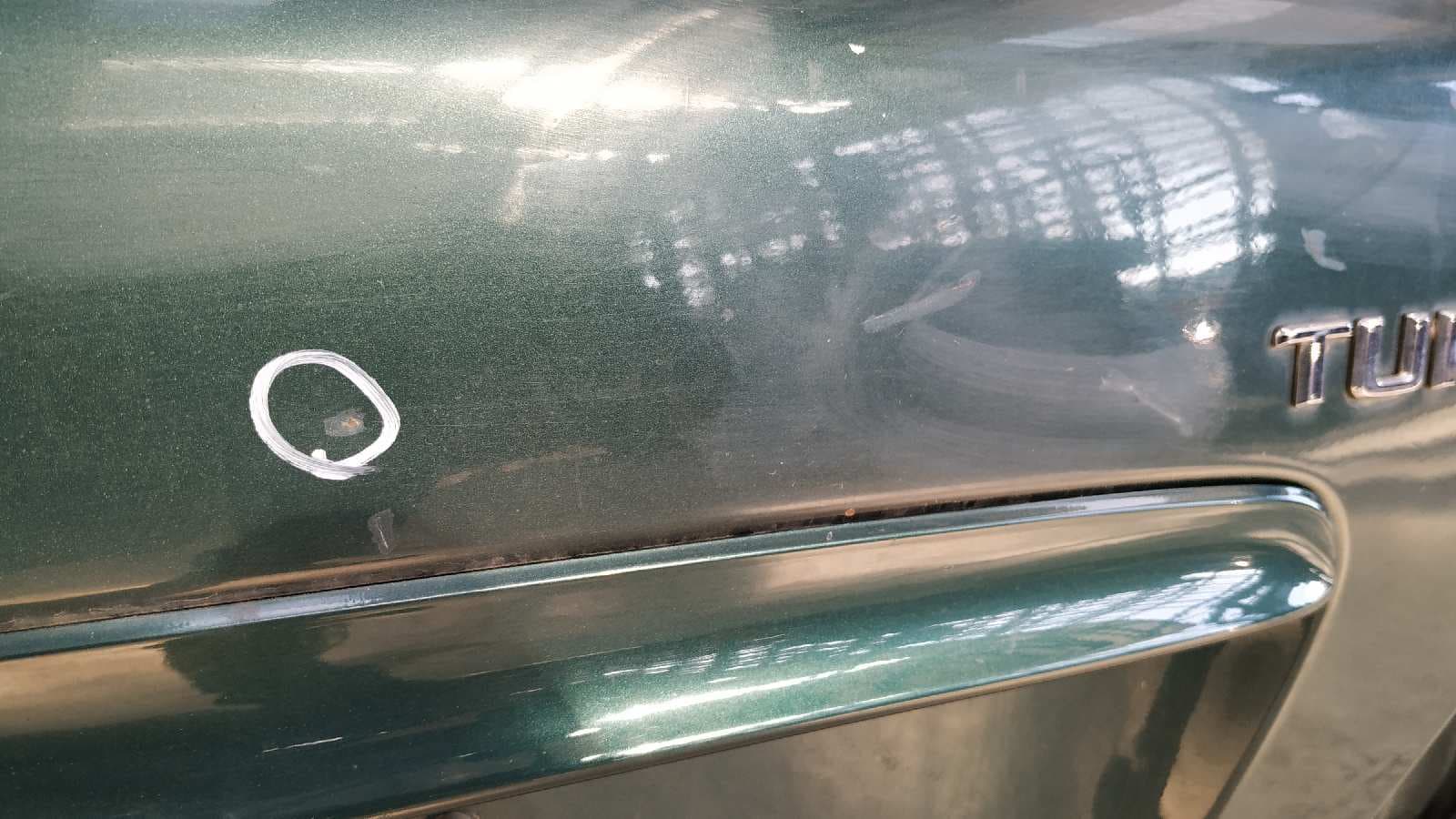 Recambio de PORTON TRASERO para MERCEDES-BENZ CLASE E (W210) BERLINA DIESEL 606962 referencia OEM IAM    - VERDE 9
