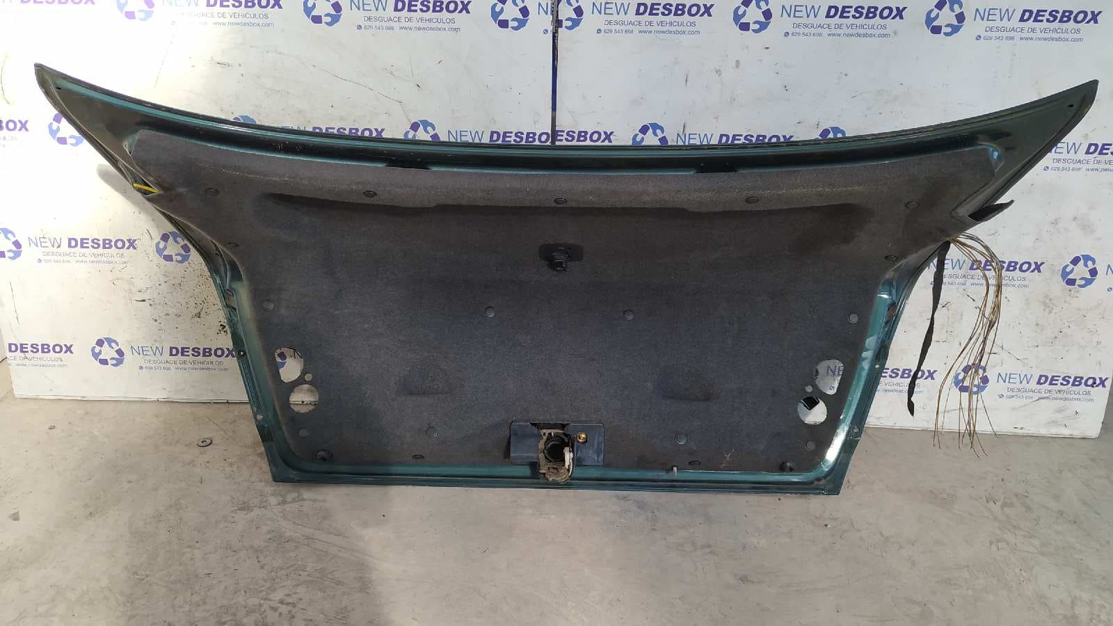 Recambio de PORTON TRASERO para MERCEDES-BENZ CLASE E (W210) BERLINA DIESEL 606962 referencia OEM IAM    - VERDE 4