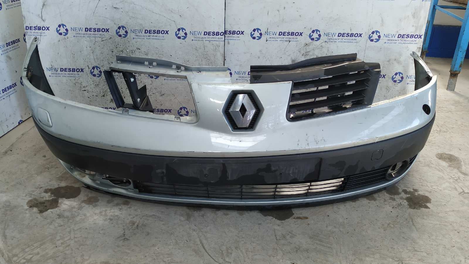 Recambio de PARAGOLPES DELANTERO para RENAULT ESPACE IV (JK0) G9T742 referencia OEM IAM    - BLANCO