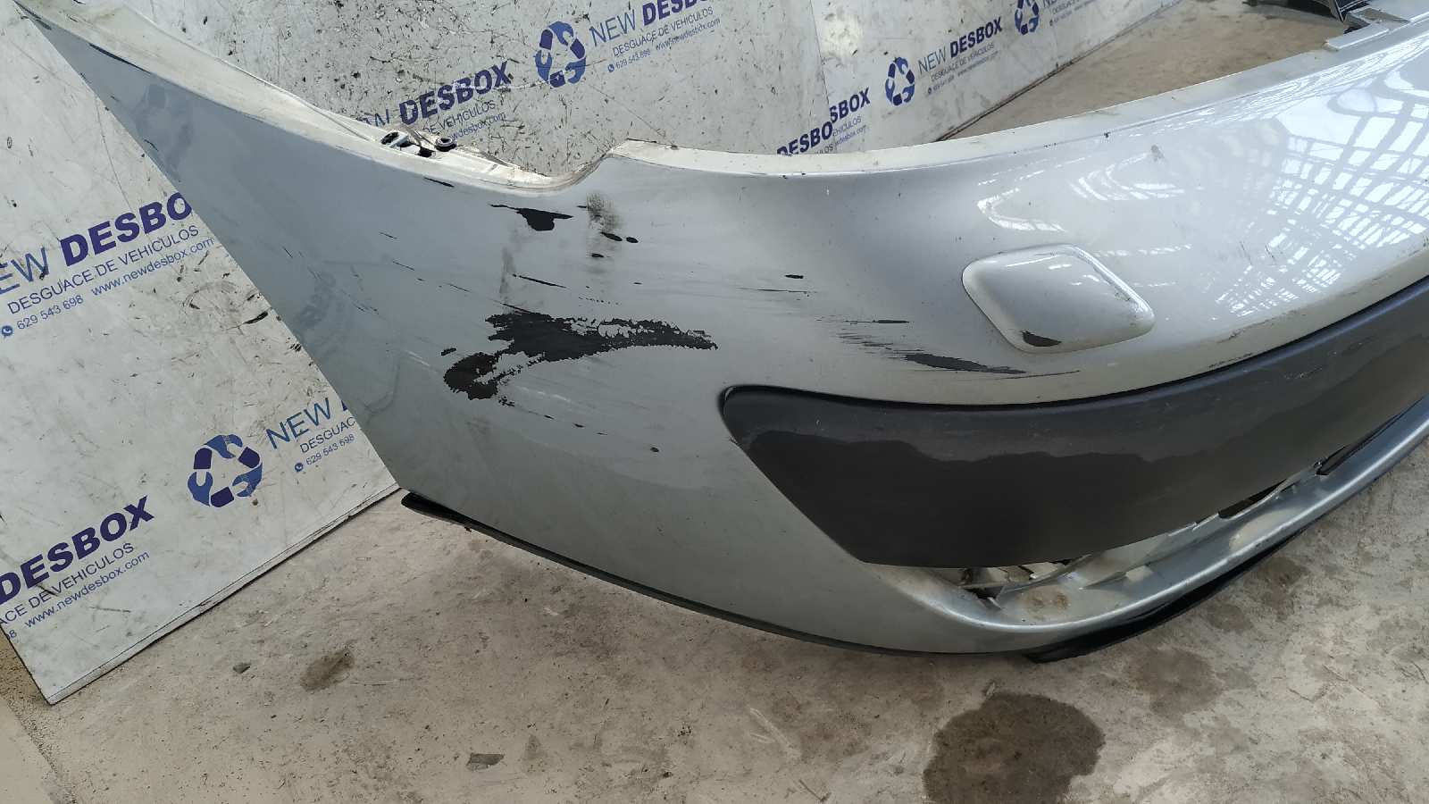 Recambio de PARAGOLPES DELANTERO para RENAULT ESPACE IV (JK0) G9T742 referencia OEM IAM    - BLANCO 3