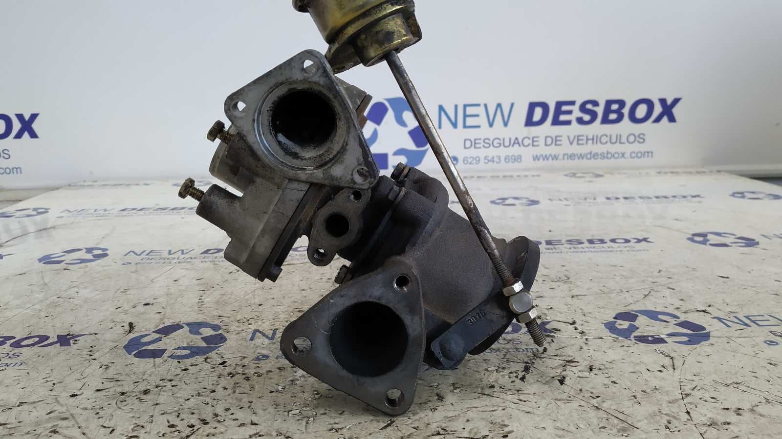 Recambio de TURBOCOMPRESOR para MERCEDES-BENZ CLASE A (W168) 668942 referencia OEM IAM A6680960499   - ROJO 5