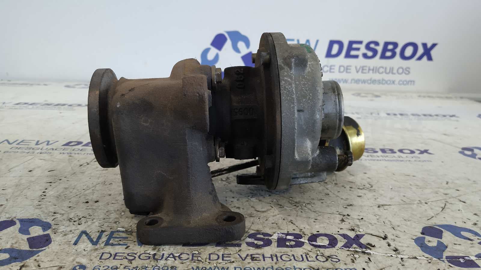 Recambio de TURBOCOMPRESOR para MERCEDES-BENZ CLASE A (W168) 668942 referencia OEM IAM A6680960499   - ROJO 2