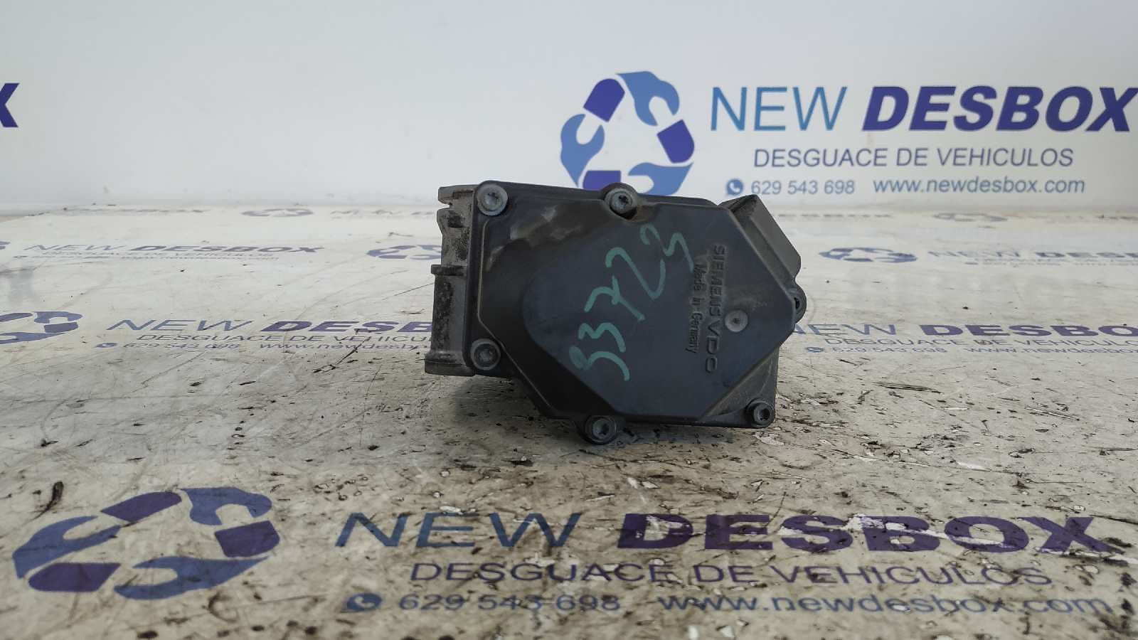 Recambio de CAJA MARIPOSA para VOLKSWAGEN CADDY KA/KB (2K) BSU referencia OEM IAM    - AZUL 3