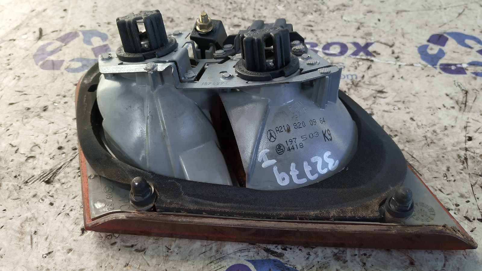 Recambio de PILOTO PORTON IZQUIERDO para MERCEDES-BENZ CLASE E (W210) BERLINA DIESEL 3.0 Turbodiesel CAT 606962 referencia OEM IAM A2108200964   - VERDE 4