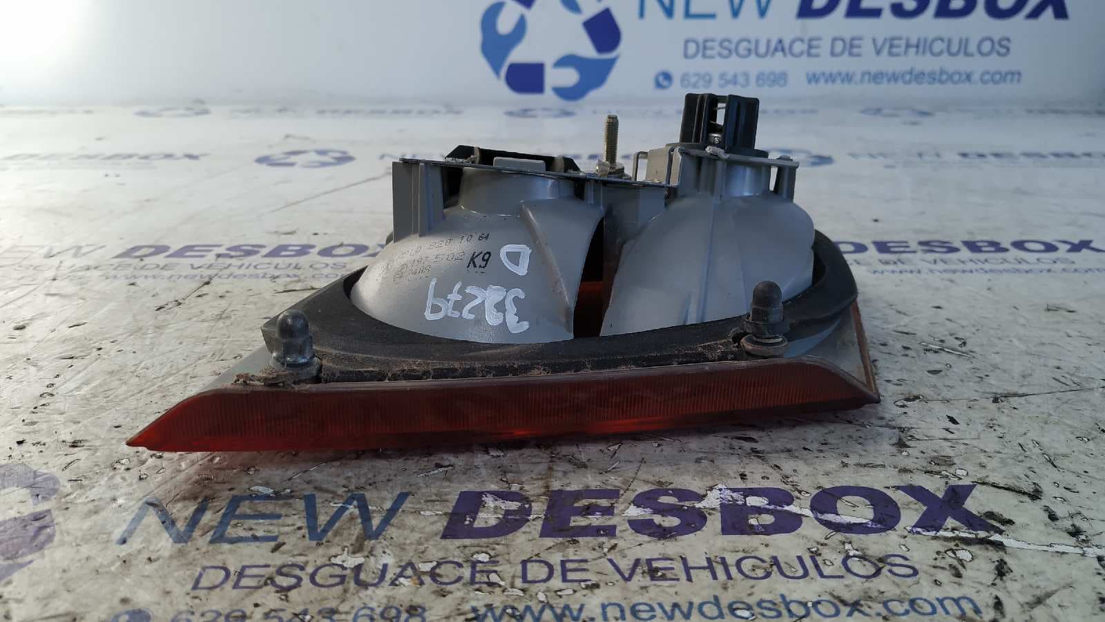 Recambio de PILOTO PORTON DERECHO para MERCEDES-BENZ CLASE E (W210) BERLINA DIESEL 3.0 Turbodiesel CAT 606962 referencia OEM IAM A2108201064   - VERDE 3