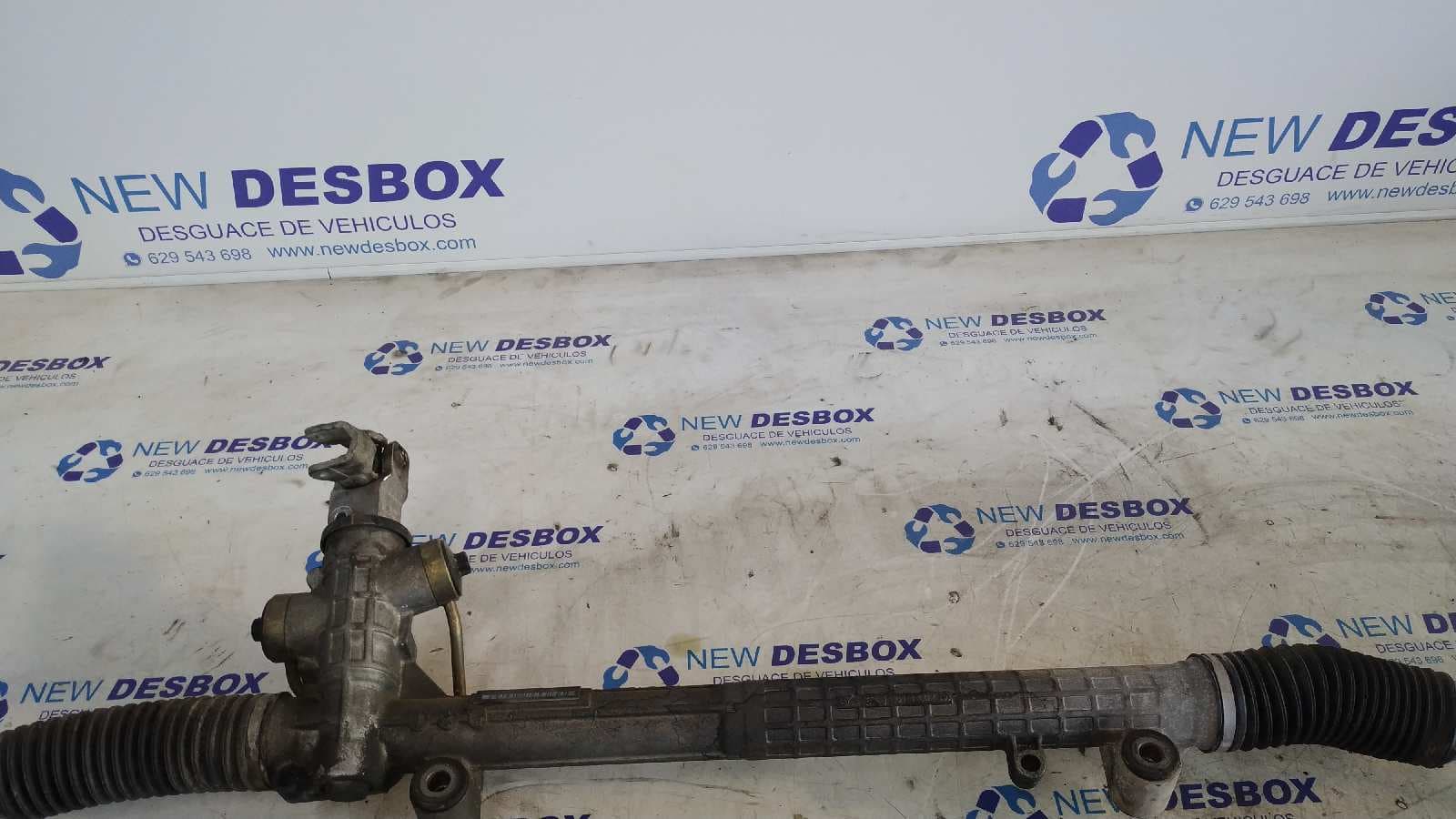 Recambio de CREMALLERA DIRECCION para MERCEDES-BENZ CLASE A (W168) 668942 referencia OEM IAM A16811011002   - ROJO 5
