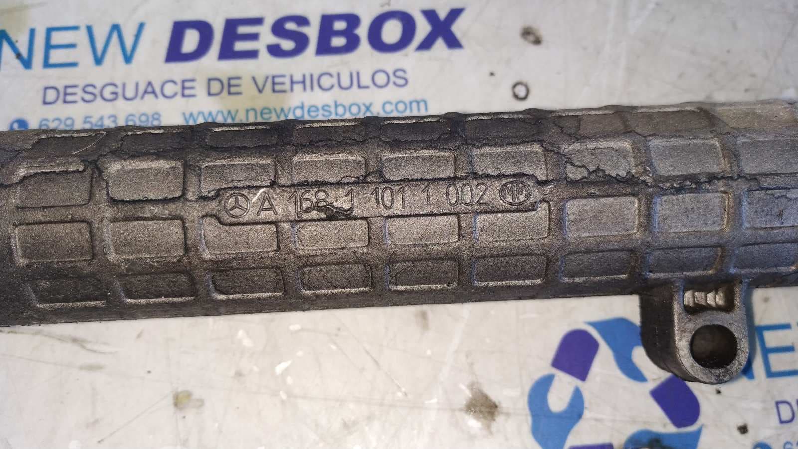 Recambio de CREMALLERA DIRECCION para MERCEDES-BENZ CLASE A (W168) 668942 referencia OEM IAM A16811011002   - ROJO 6
