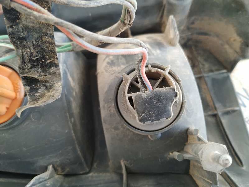 Recambio de PILOTO TRASERO DERECHO para MITSUBISHI SPACE STAR (DG0) 1.8 MPI CAT 4G93 referencia OEM IAM 287602   - BLANCO 9