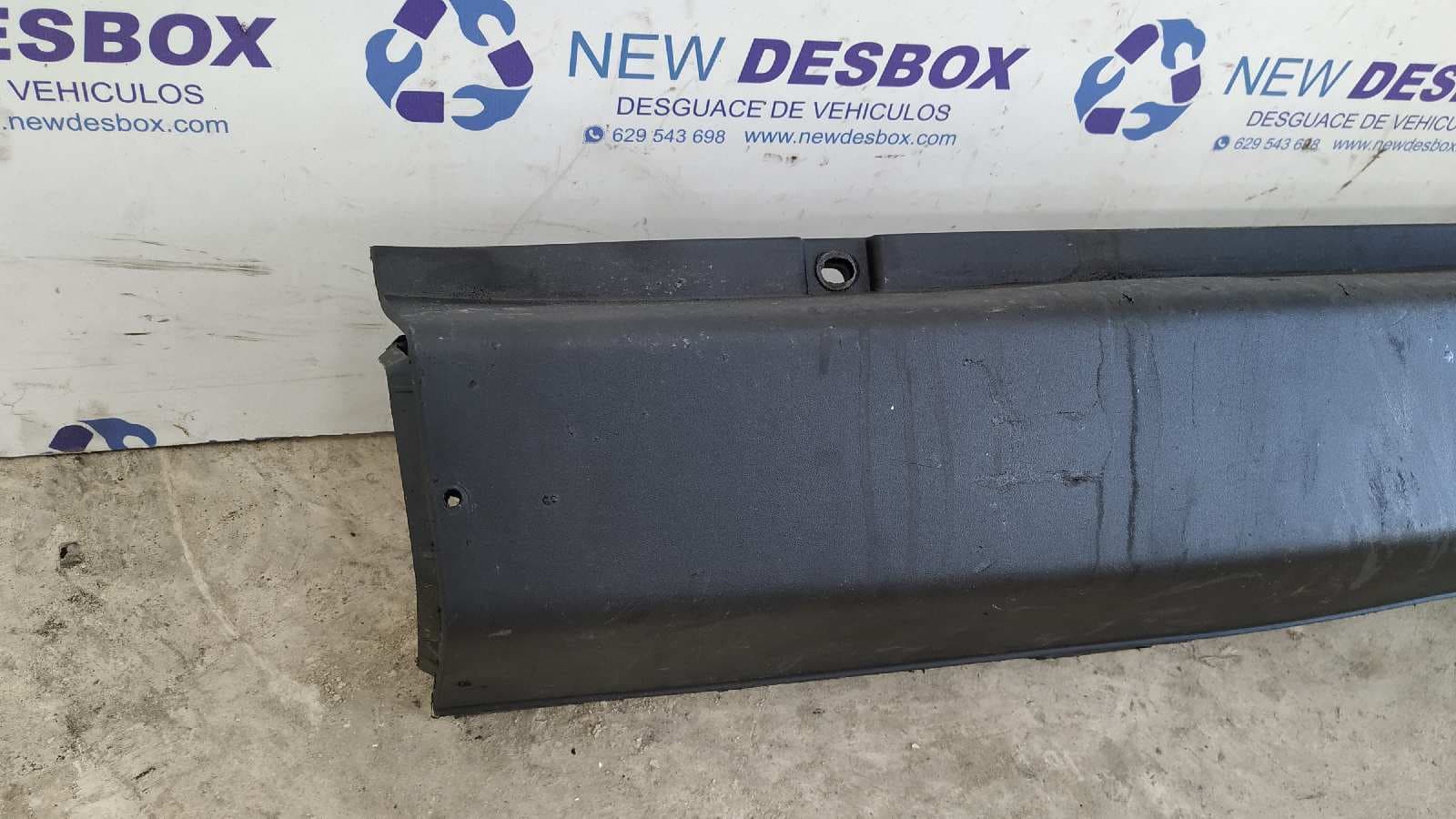 Recambio de PARAGOLPES TRASERO para MERCEDES-BENZ SPRINTERII CAJA ABIERTA, DOBLE CAB. (DESDE 01.06) 2.1 CDI CAT referencia OEM IAM 3