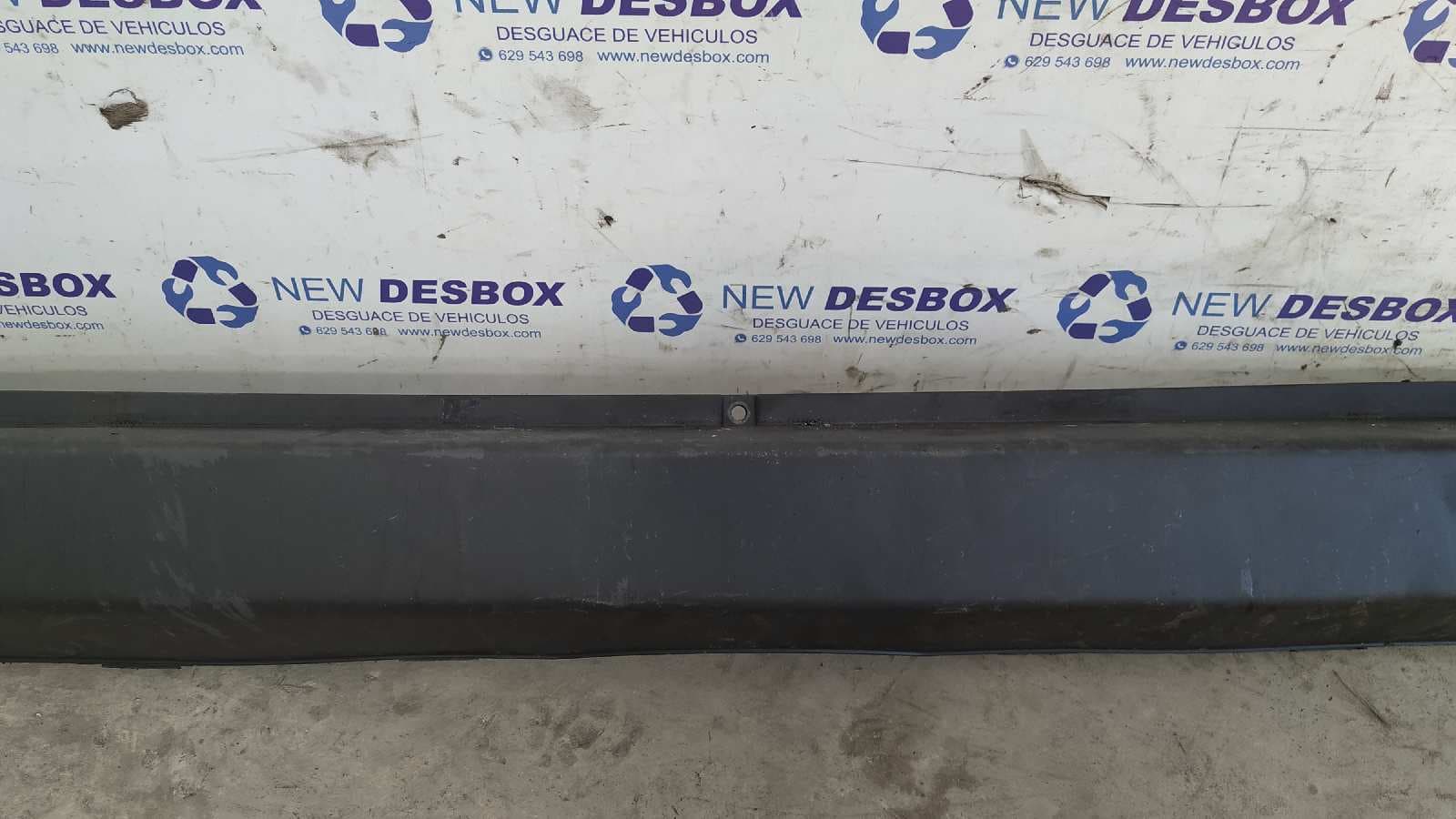 Recambio de PARAGOLPES TRASERO para MERCEDES-BENZ SPRINTERII CAJA ABIERTA, DOBLE CAB. (DESDE 01.06) 2.1 CDI CAT referencia OEM IAM 4
