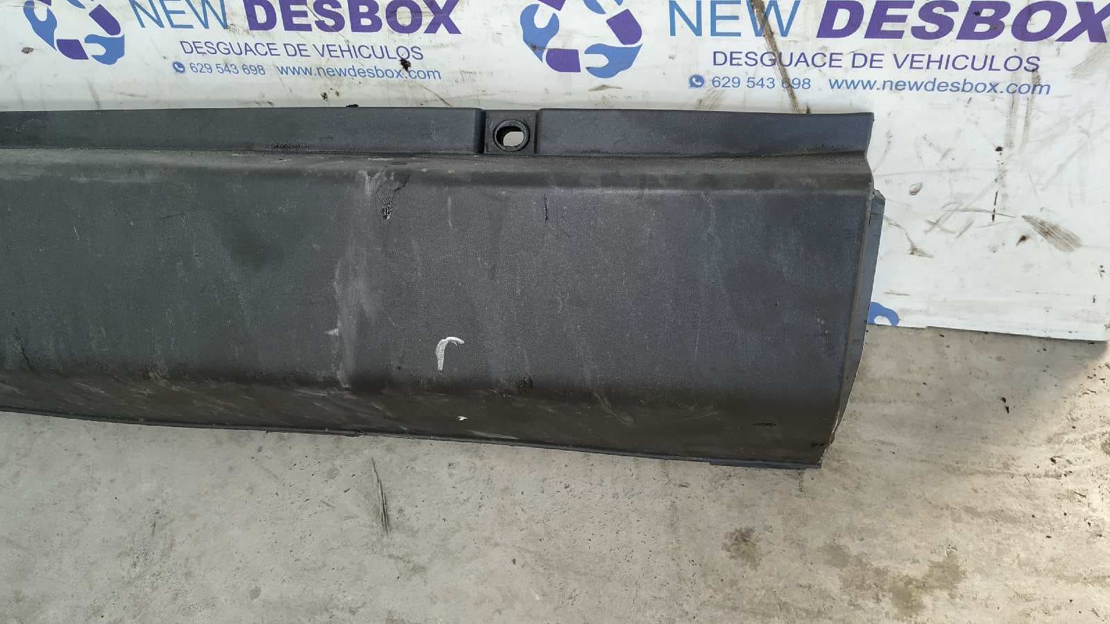 Recambio de PARAGOLPES TRASERO para MERCEDES-BENZ SPRINTERII CAJA ABIERTA, DOBLE CAB. (DESDE 01.06) 2.1 CDI CAT referencia OEM IAM 6