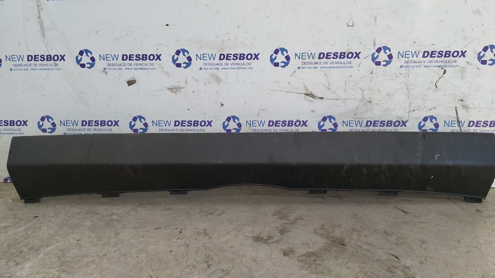 Recambio de PARAGOLPES TRASERO para MERCEDES-BENZ SPRINTERII CAJA ABIERTA, DOBLE CAB. (DESDE 01.06) 2.1 CDI CAT referencia OEM IAM 8