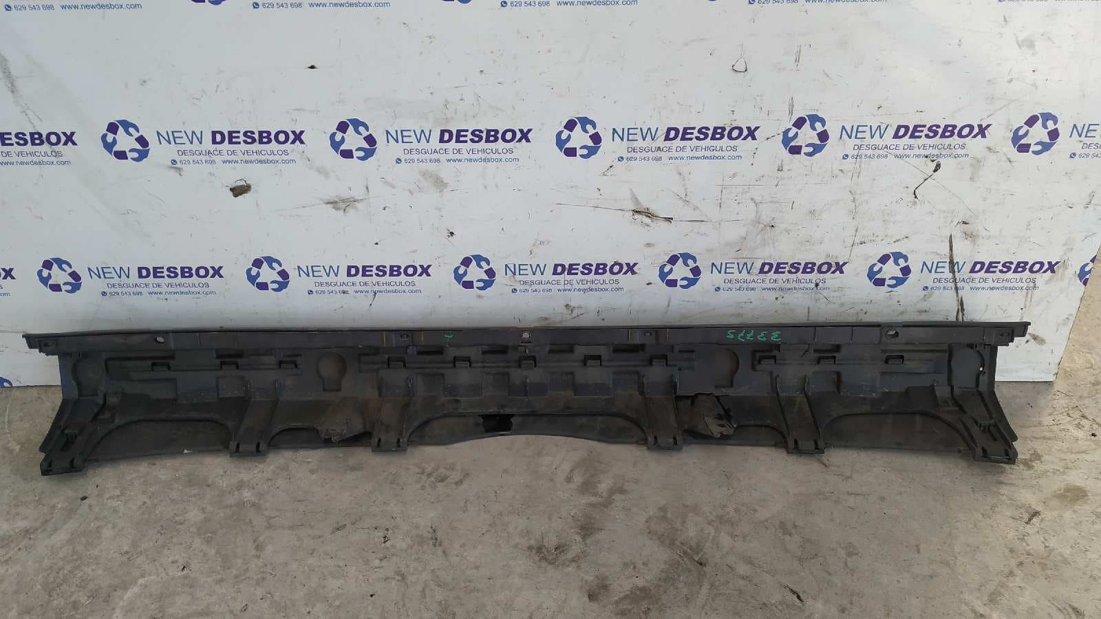 Recambio de PARAGOLPES TRASERO para MERCEDES-BENZ SPRINTERII CAJA ABIERTA, DOBLE CAB. (DESDE 01.06) 2.1 CDI CAT referencia OEM IAM 2
