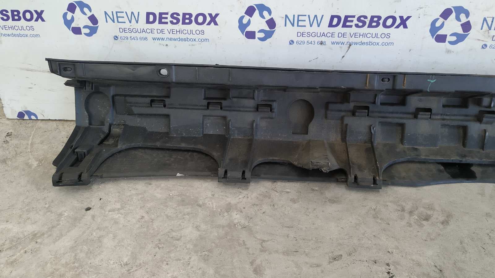 Recambio de PARAGOLPES TRASERO para MERCEDES-BENZ SPRINTERII CAJA ABIERTA, DOBLE CAB. (DESDE 01.06) 2.1 CDI CAT referencia OEM IAM 5
