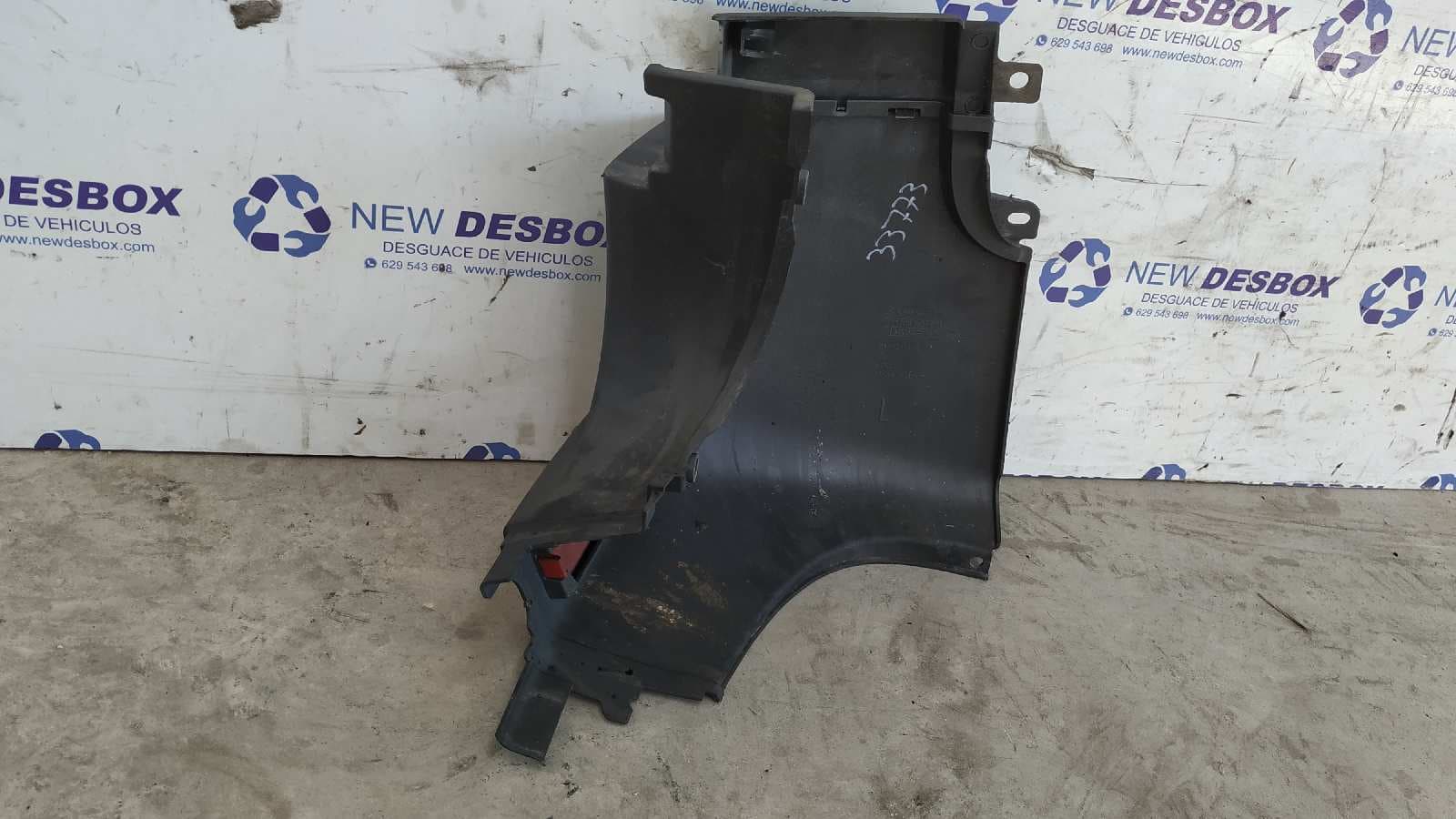 Recambio de PUNTERA TRASERA IZQUIERDA para MERCEDES-BENZ SPRINTERII CAJA ABIERTA, DOBLE CAB. (DESDE 01.06) 2.1 CDI CAT referencia OEM IAM A9068802371 3