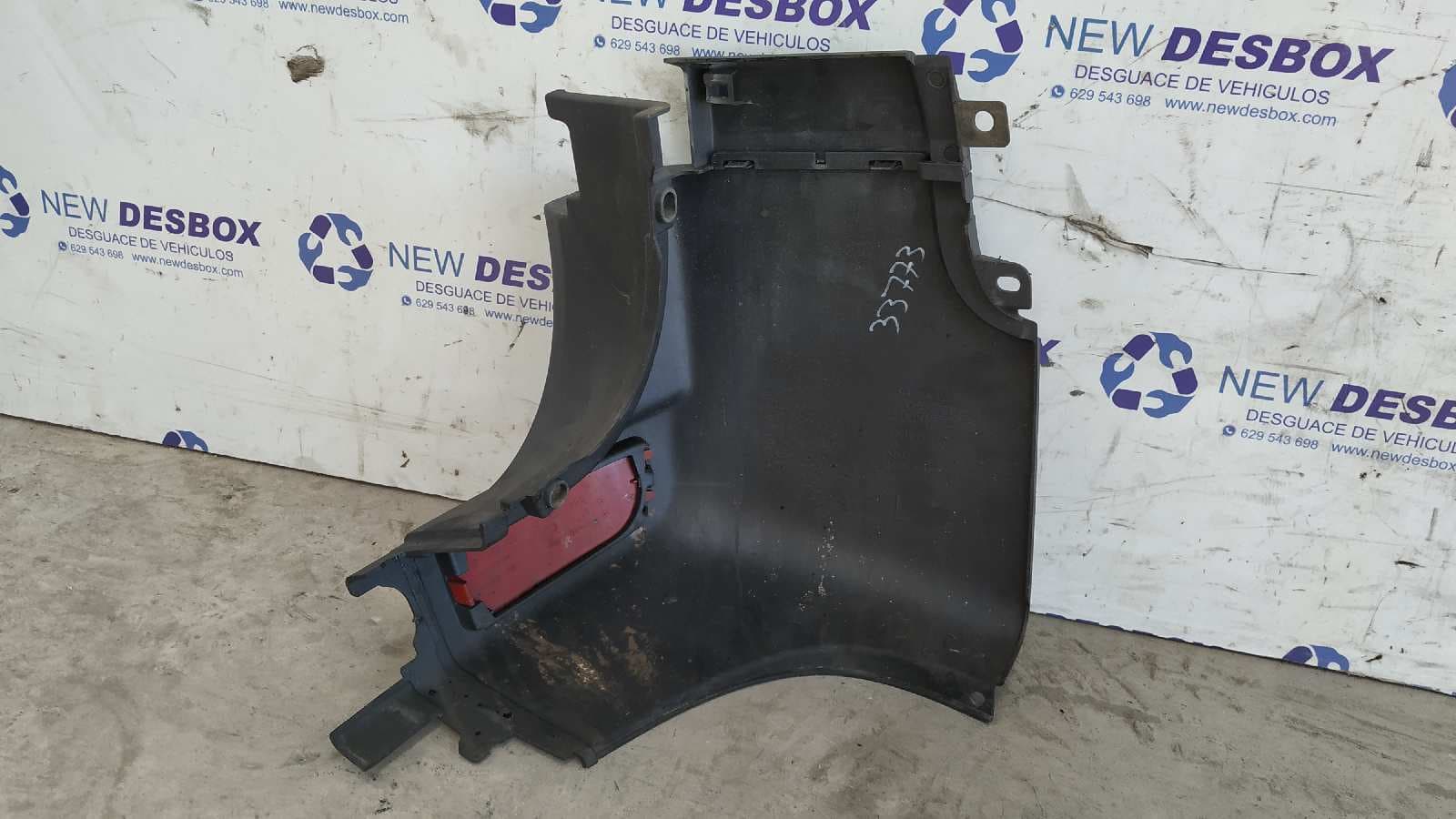 Recambio de PUNTERA TRASERA IZQUIERDA para MERCEDES-BENZ SPRINTERII CAJA ABIERTA, DOBLE CAB. (DESDE 01.06) 2.1 CDI CAT referencia OEM IAM A9068802371 4