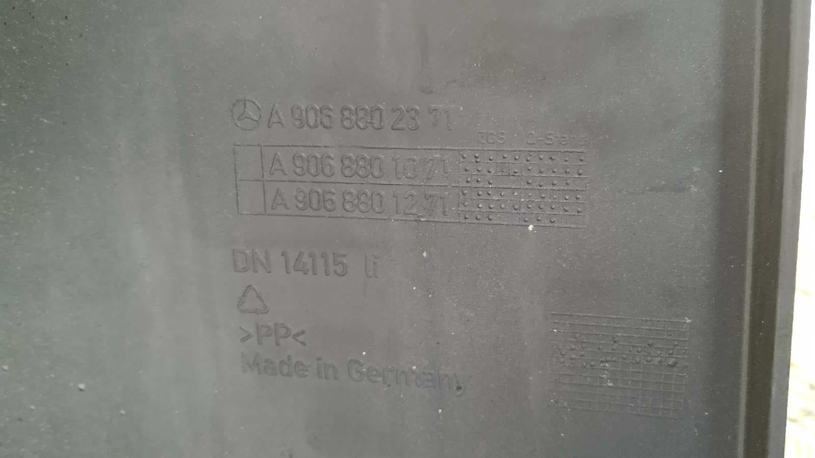 Recambio de PUNTERA TRASERA IZQUIERDA para MERCEDES-BENZ SPRINTERII CAJA ABIERTA, DOBLE CAB. (DESDE 01.06) 2.1 CDI CAT referencia OEM IAM A9068802371 5