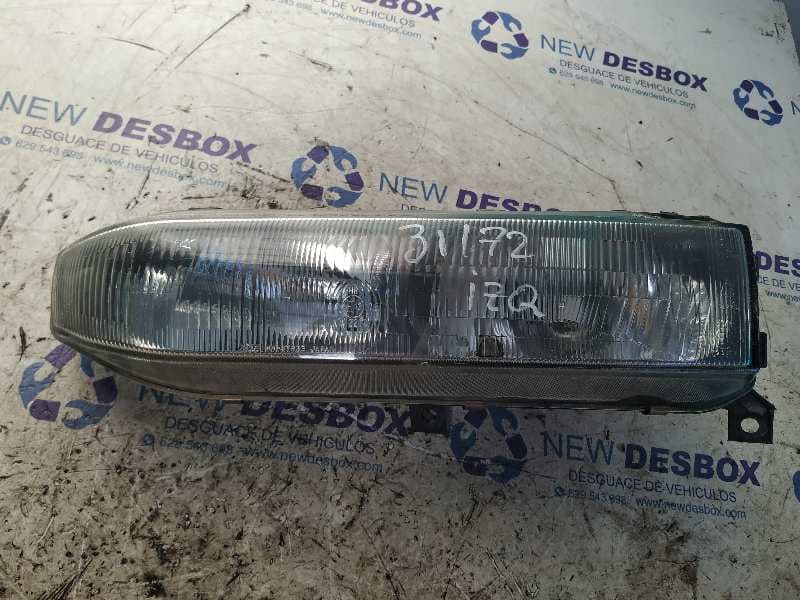 Recambio de FARO IZQUIERDO para MITSUBISHI GALANT BERLINA (E50) 2.0 CAT 4G63SOHC8V referencia OEM IAM MR124257   - VERDE