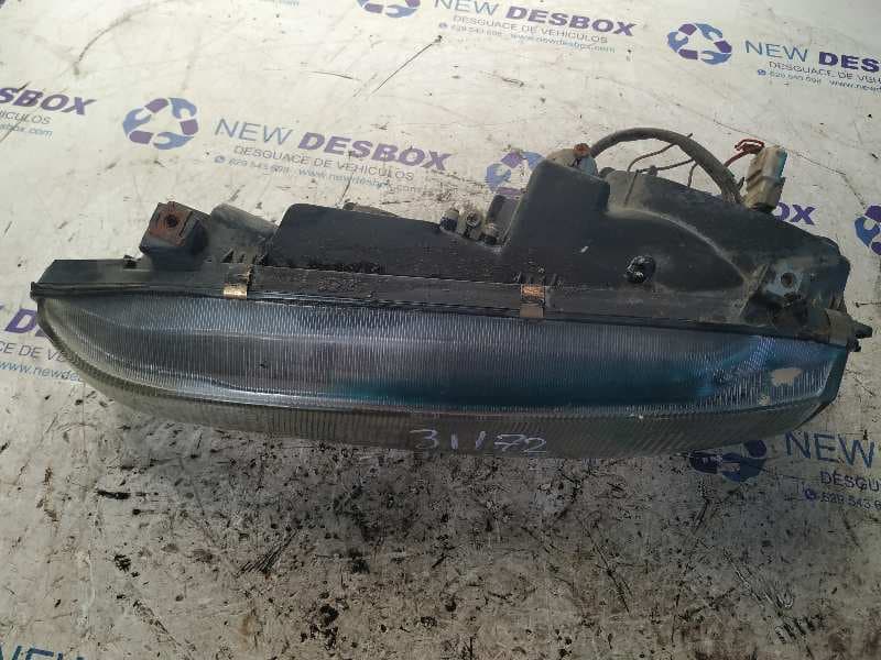 Recambio de FARO IZQUIERDO para MITSUBISHI GALANT BERLINA (E50) 2.0 CAT 4G63SOHC8V referencia OEM IAM MR124257   - VERDE 7