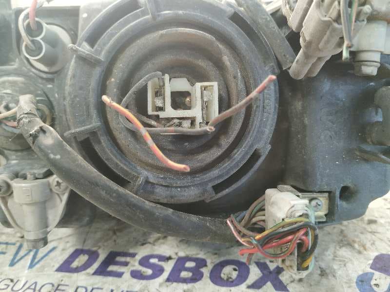 Recambio de FARO IZQUIERDO para MITSUBISHI GALANT BERLINA (E50) 2.0 CAT 4G63SOHC8V referencia OEM IAM MR124257   - VERDE 6