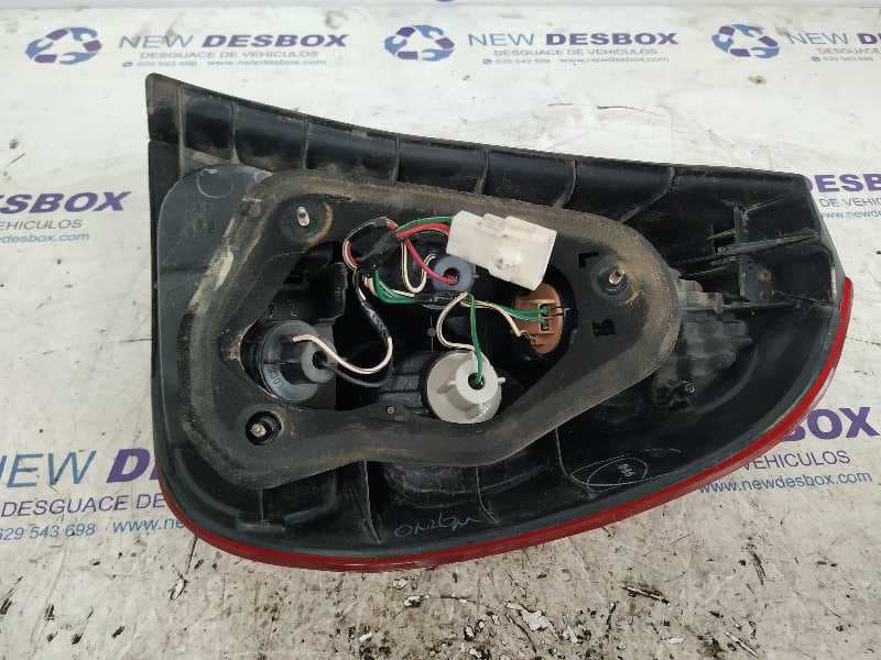 Recambio de PILOTO TRASERO IZQUIERDO para TOYOTA COROLLA (E11) 1.4 Linea Terra (3-ptas.) 4ZZFE referencia OEM IAM    - VERDE 6