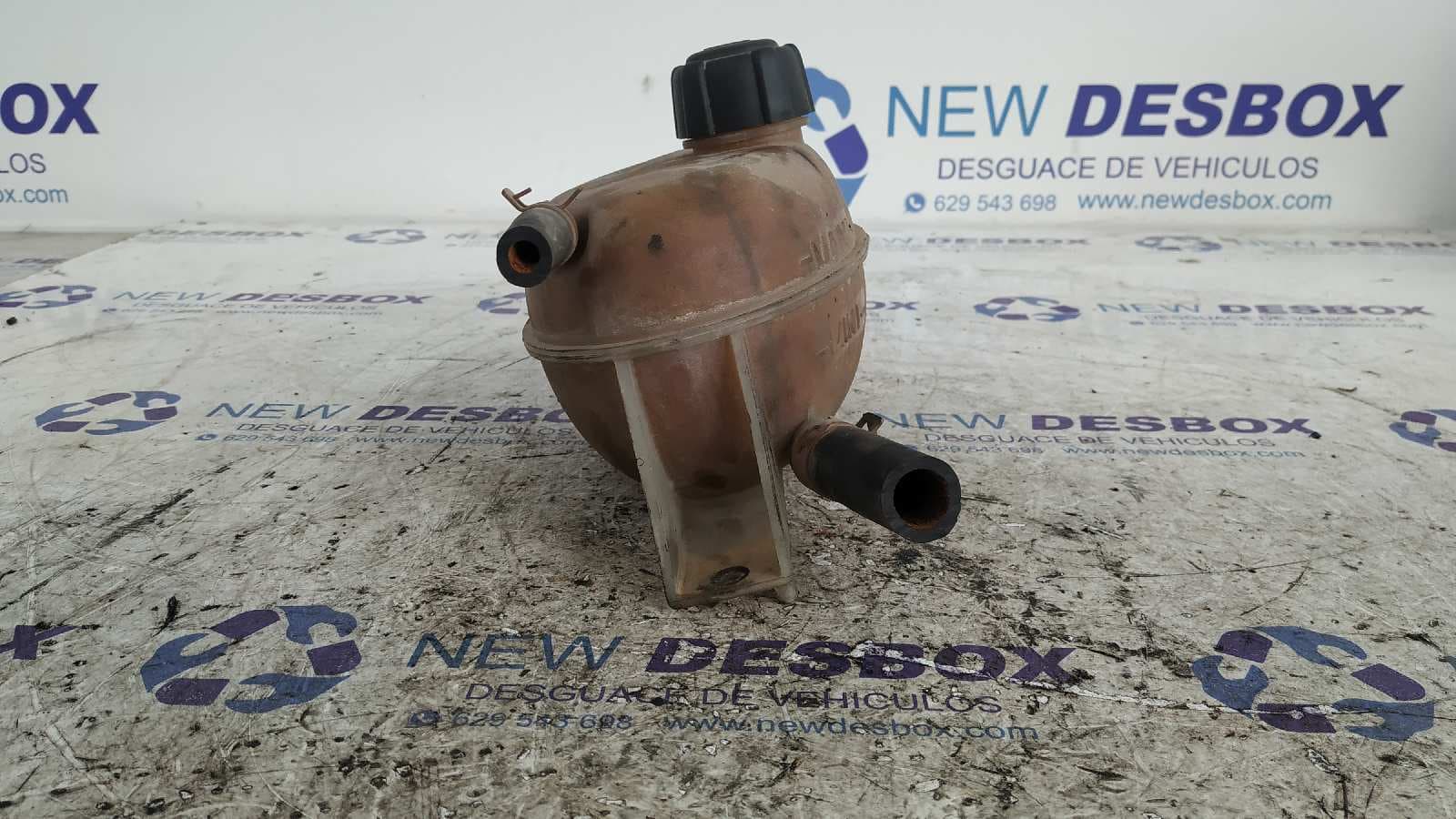 Recambio de DEPOSITO EXPANSION para RENAULT TRAFIC COMBI (AB 4.01) 6 - plazas (L2H1) acristalado parcial 2,9t   Combi largo F9QU7 referencia OEM IAM 7700312900   - BLANCO 5
