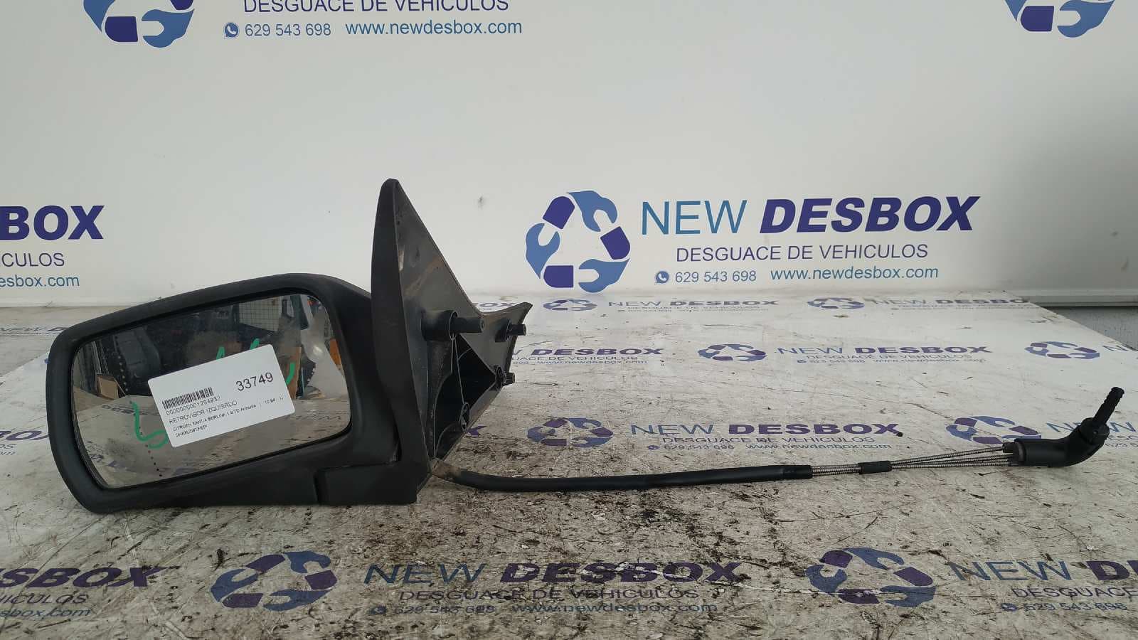 Recambio de RETROVISOR IZQUIERDO para CITROEN XANTIA BERLINA 1.9 TD Armonia DHXXUD9TFBTF referencia OEM IAM    - BLANCO