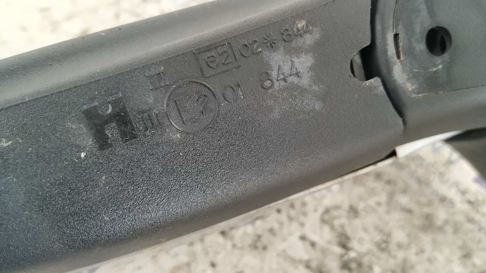 Recambio de RETROVISOR IZQUIERDO para CITROEN XANTIA BERLINA 1.9 TD Armonia DHXXUD9TFBTF referencia OEM IAM    - BLANCO 3