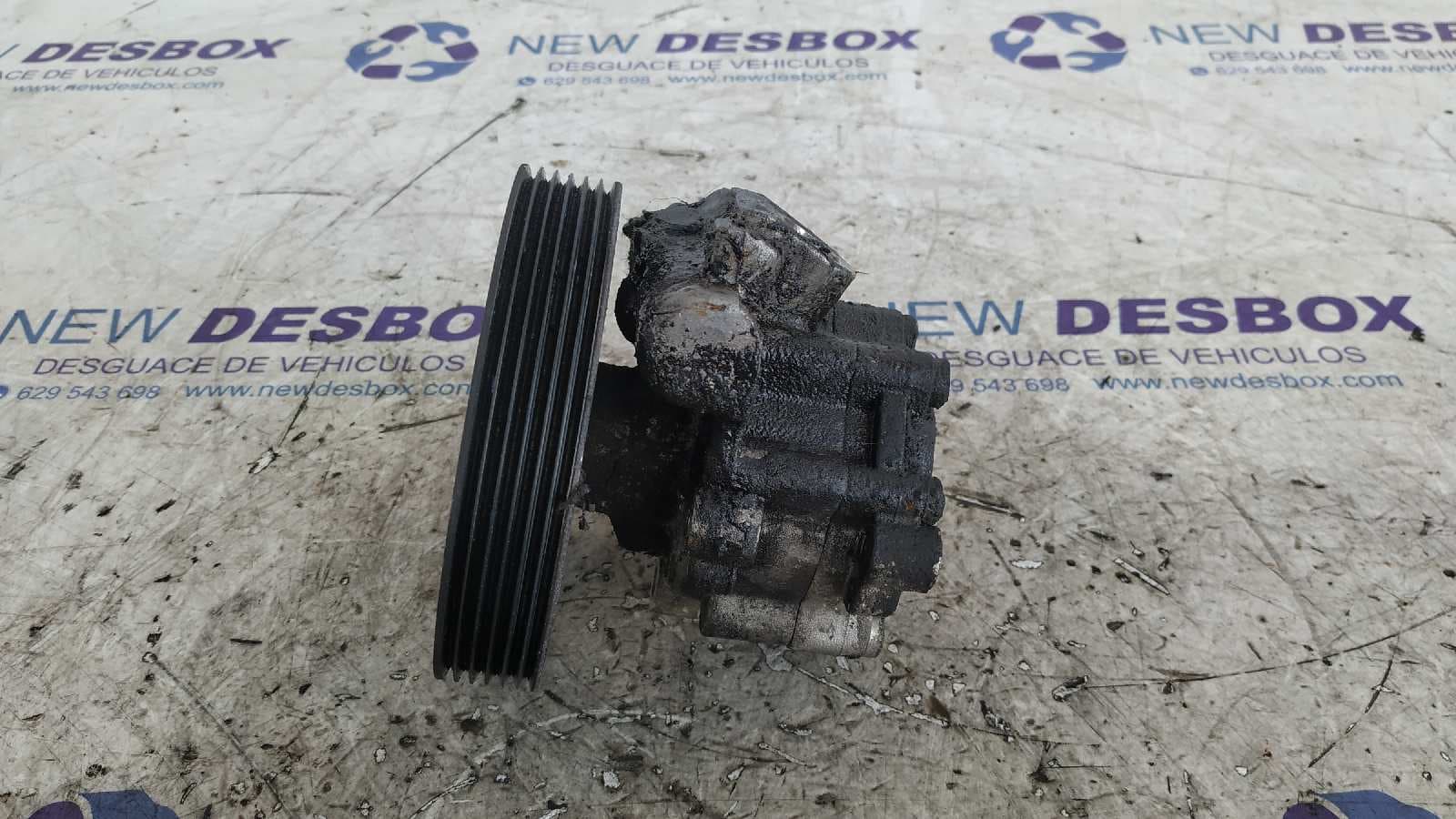 Recambio de BOMBA DIRECCION para PEUGEOT BOXER CAJA CERR. TECHO ELEVADO (RS2850)(290/330)('02->) 2.0 HDI CAT RHV referencia OEM IAM 9645653580   - BLANCO 2