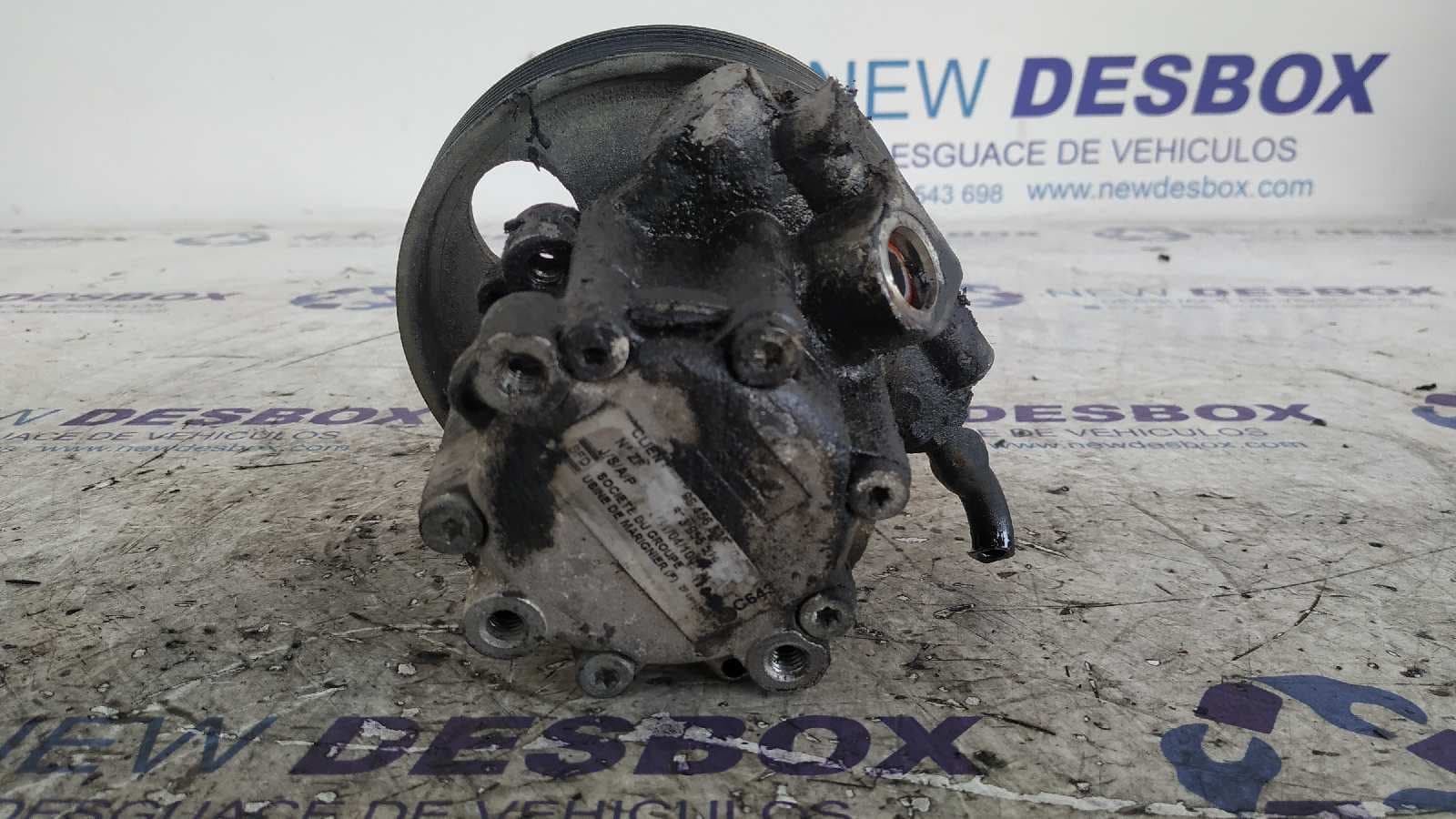 Recambio de BOMBA DIRECCION para PEUGEOT BOXER CAJA CERR. TECHO ELEVADO (RS2850)(290/330)('02->) 2.0 HDI CAT RHV referencia OEM IAM 9645653580   - BLANCO 4