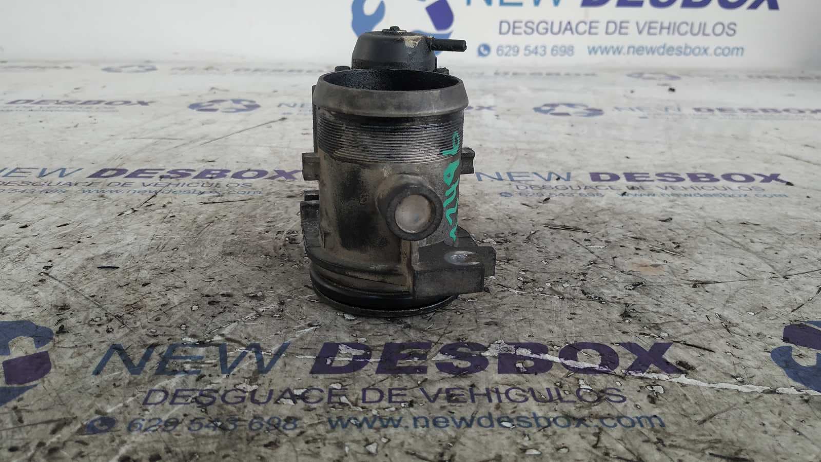 Recambio de CAJA MARIPOSA para PEUGEOT BOXER CAJA CERR. TECHO ELEVADO (RS2850)(290/330)('02->) 2.0 HDI CAT RHV referencia OEM IAM 23296002   - BLANCO 5